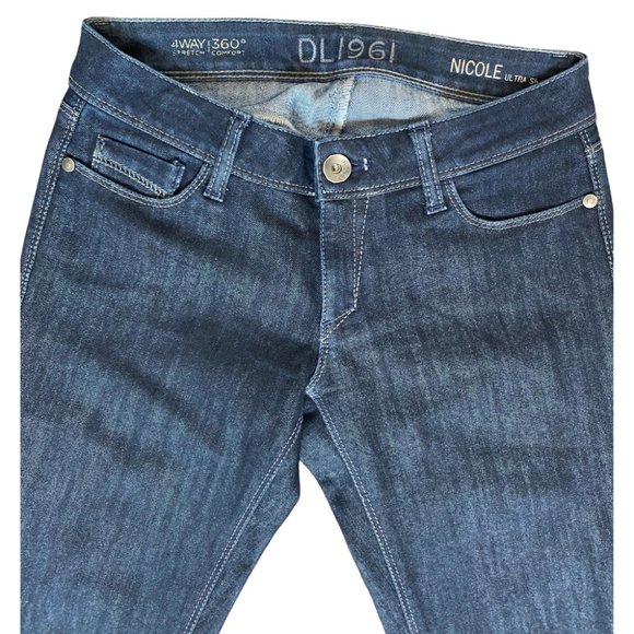 DL1961 Nicole Ultra Skinny - Picture 4 of 8